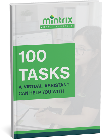 100 Tasks a Virtual Assistant Can Help You With