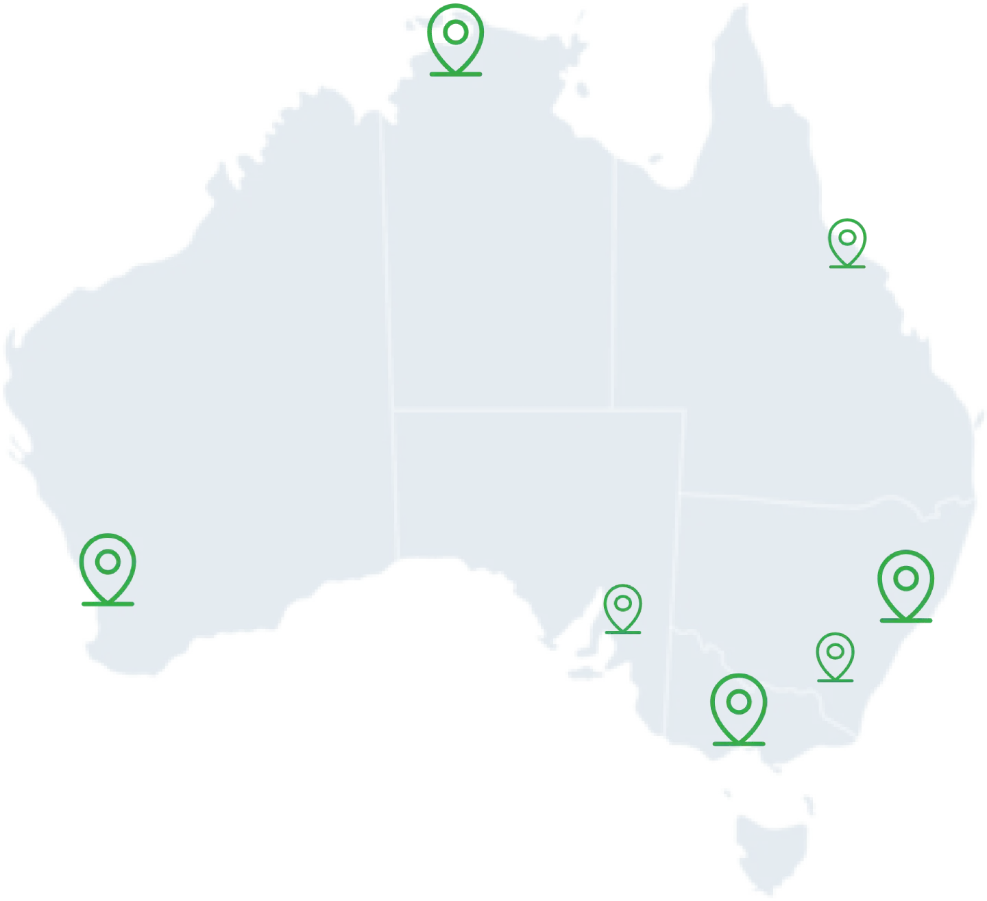 Territories Available